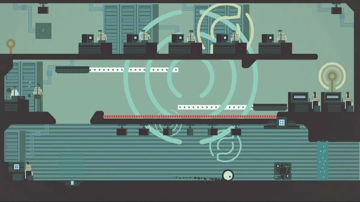 Скриншоты из Sound Shapes / Картинка 18