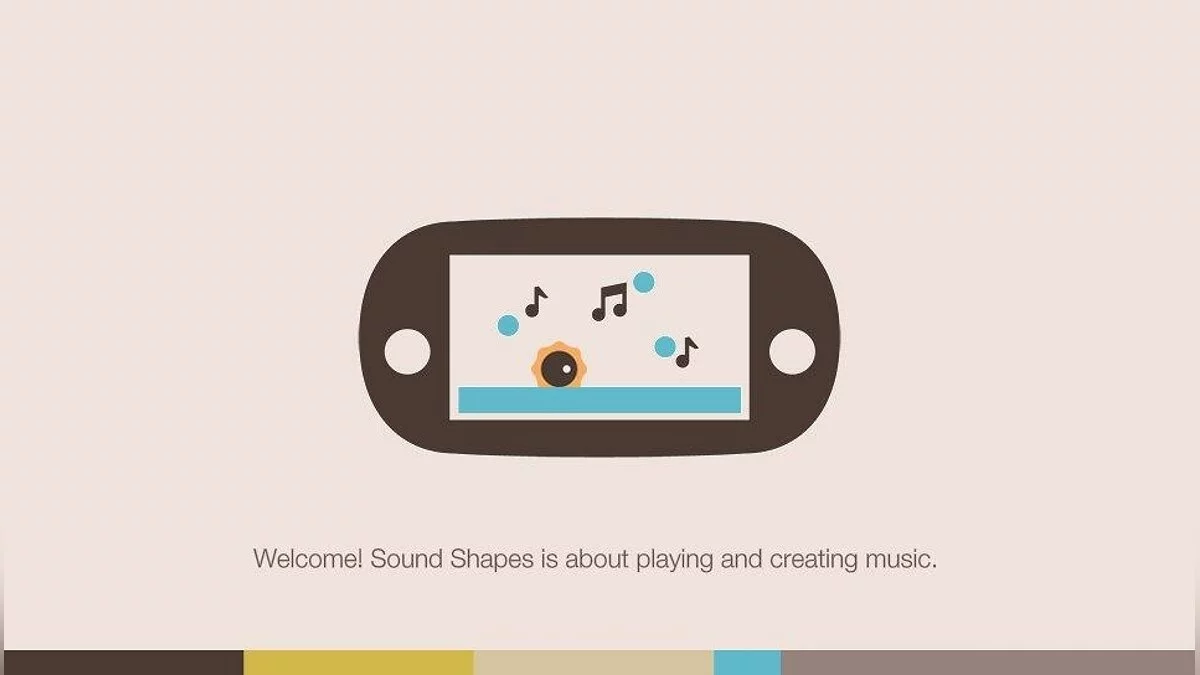 Скриншоты из Sound Shapes / Картинка 25