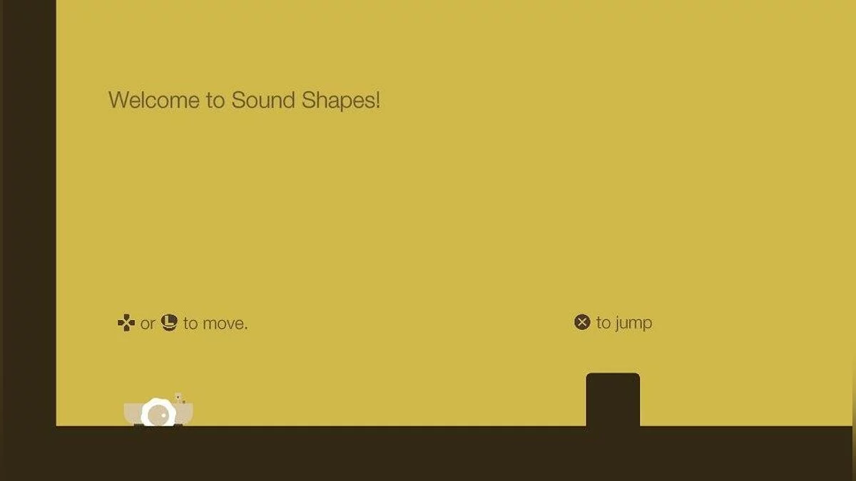 Скриншоты из Sound Shapes / Картинка 26