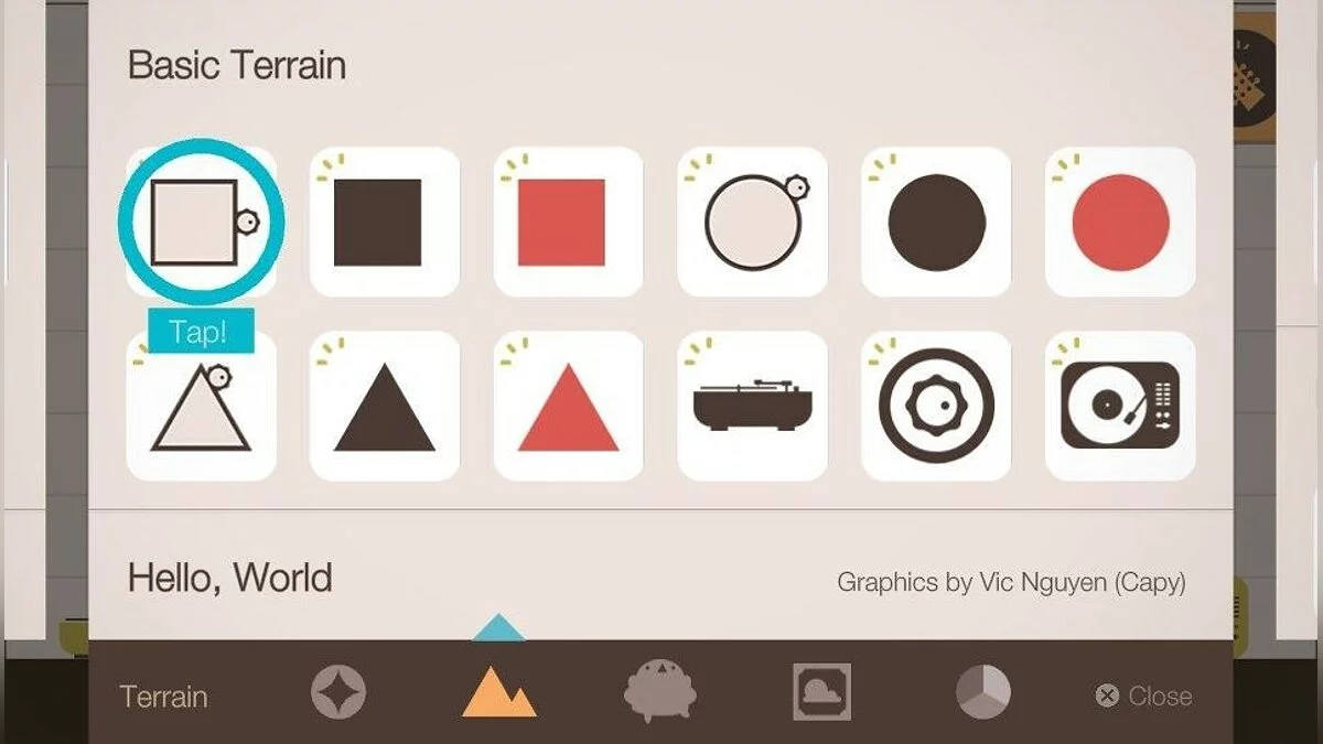 Скриншоты из Sound Shapes / Картинка 43