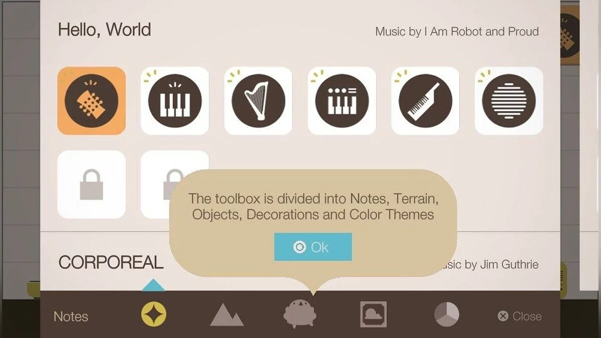 Скриншоты из Sound Shapes / Картинка 42