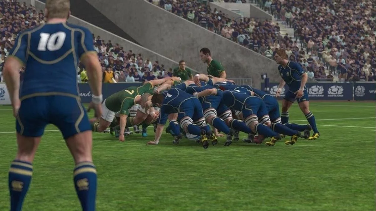 Скриншоты из Rugby World Cup 2011 / Картинка 7