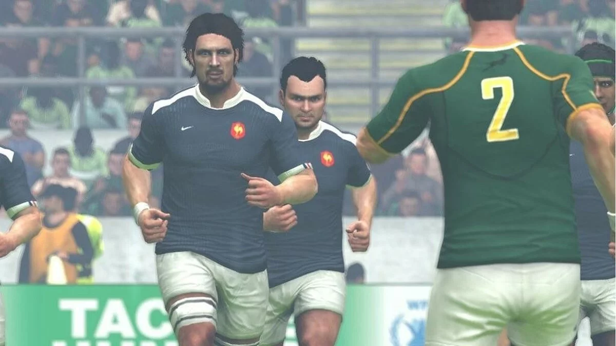 Скриншоты из Rugby World Cup 2011 / Картинка 10
