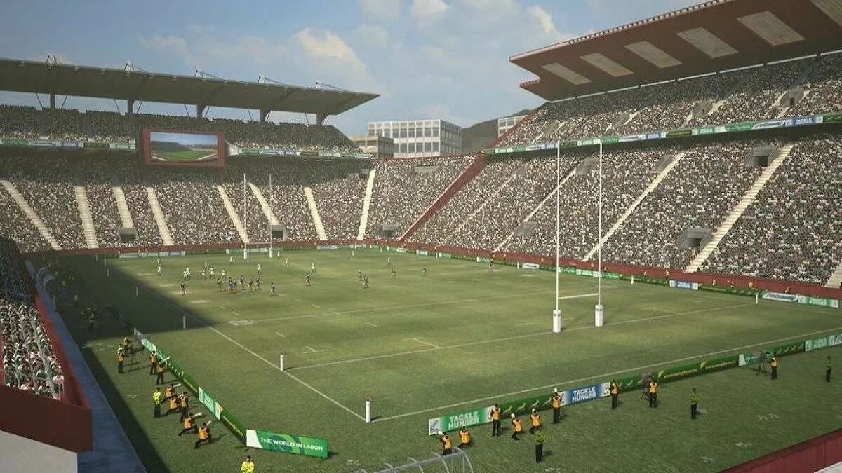 Скриншоты из Rugby World Cup 2011 / Картинка 12
