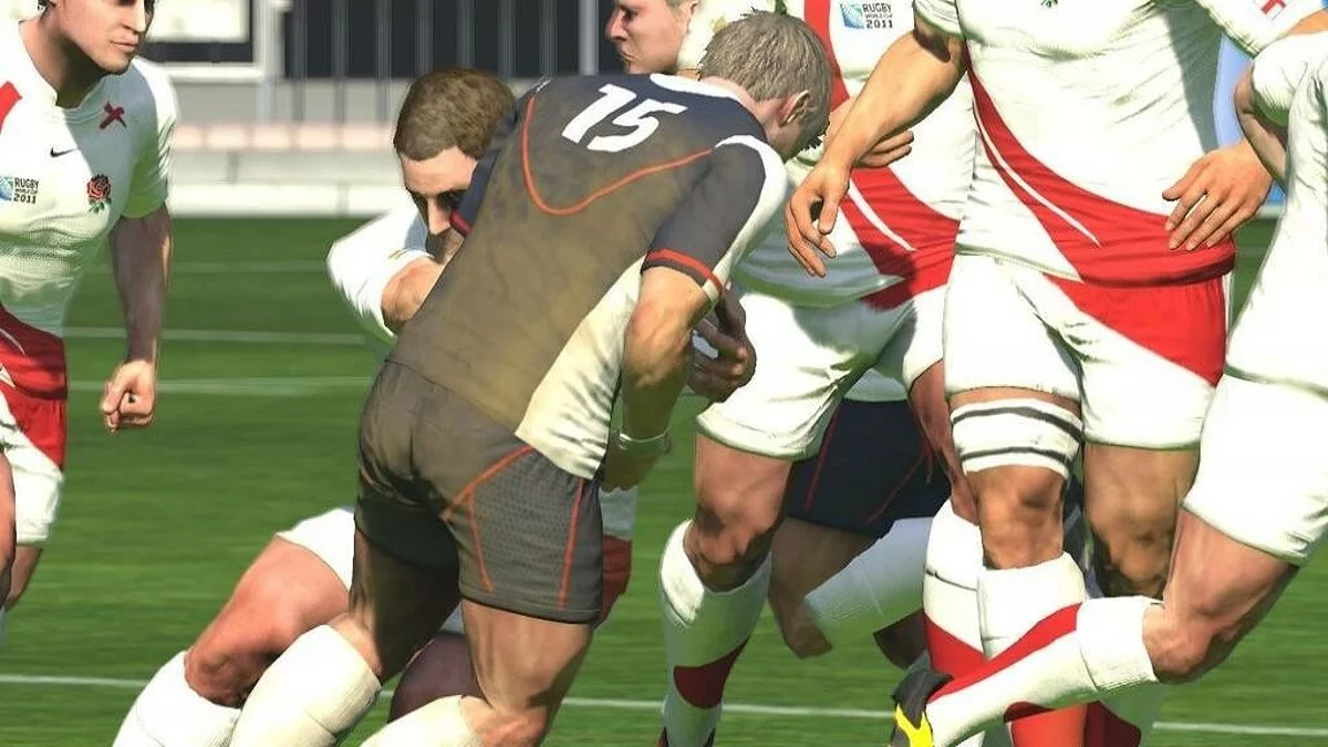 Скриншоты из Rugby World Cup 2011 / Картинка 13