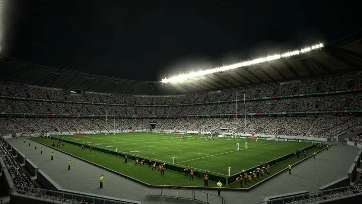 Скриншоты из Rugby World Cup 2011 / Картинка 14
