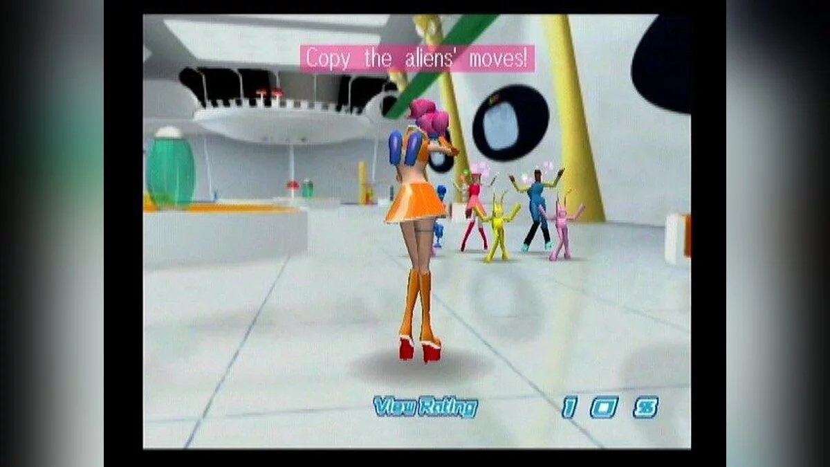 Скриншоты из Space Channel 5 / Картинка 44