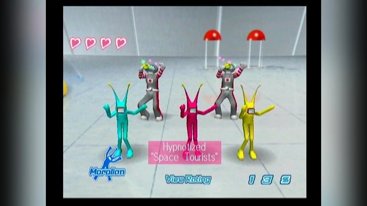 Скриншоты из Space Channel 5 / Картинка 46