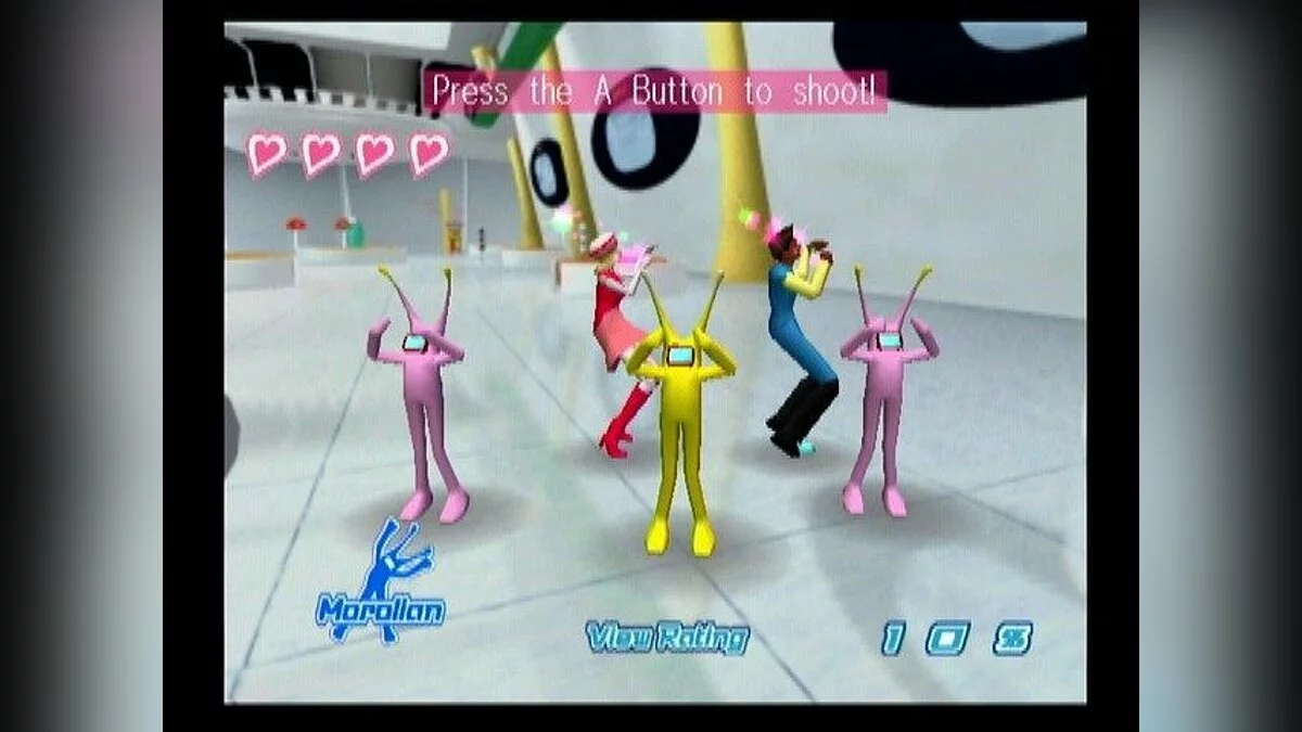Скриншоты из Space Channel 5 / Картинка 45