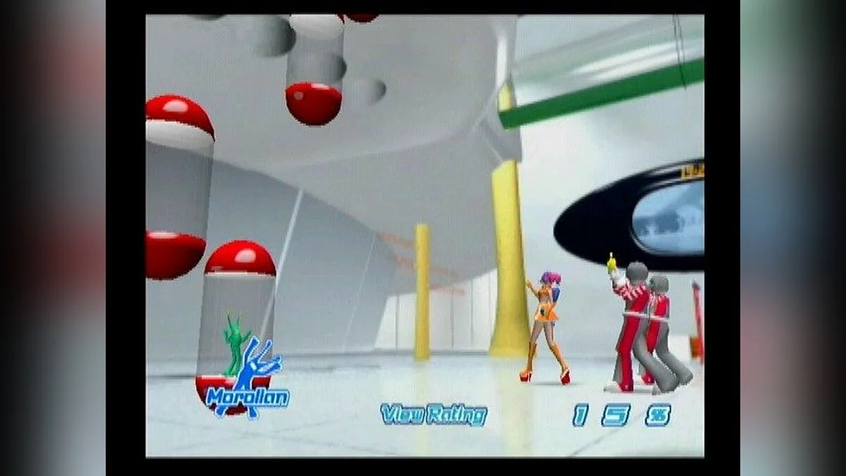 Скриншоты из Space Channel 5 / Картинка 47