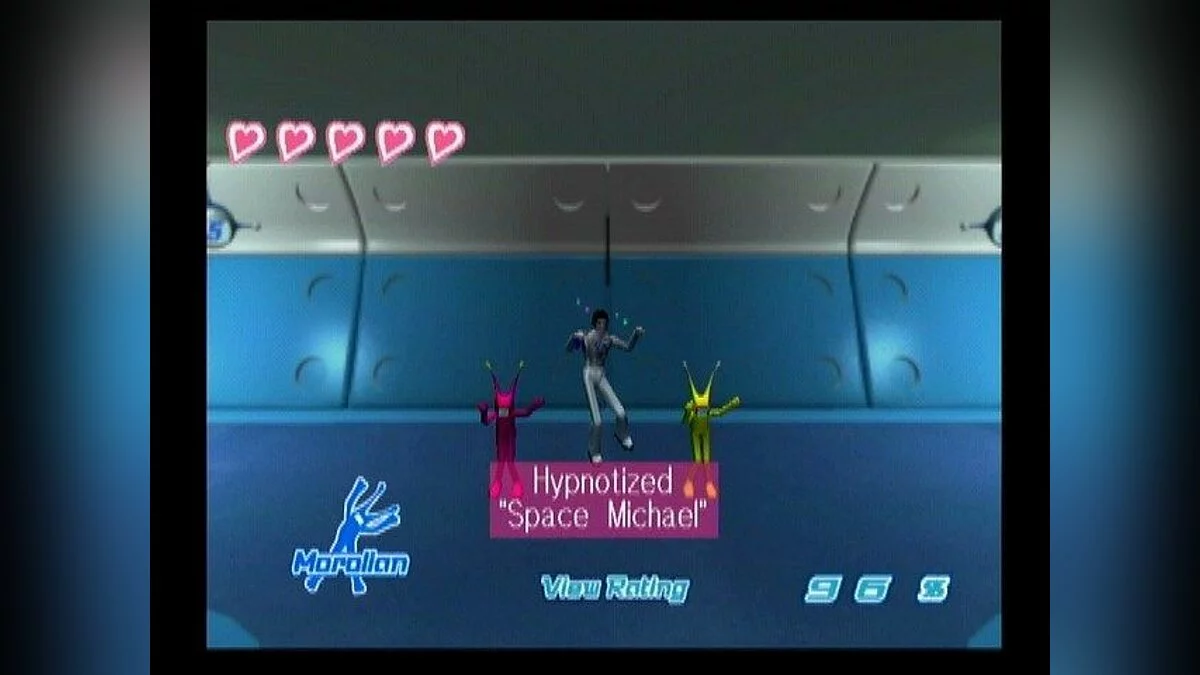 Скриншоты из Space Channel 5 / Картинка 51