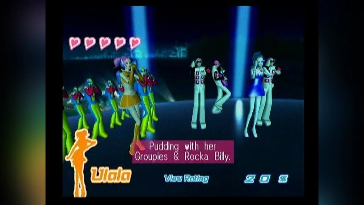 Скриншоты из Space Channel 5 / Картинка 49
