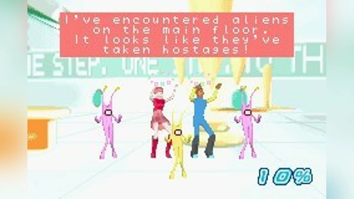 Скриншоты из Space Channel 5 / Картинка 56