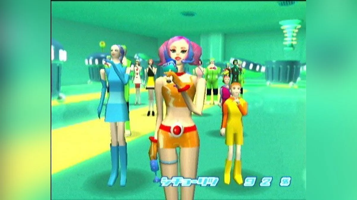 Скриншоты из Space Channel 5 / Картинка 2