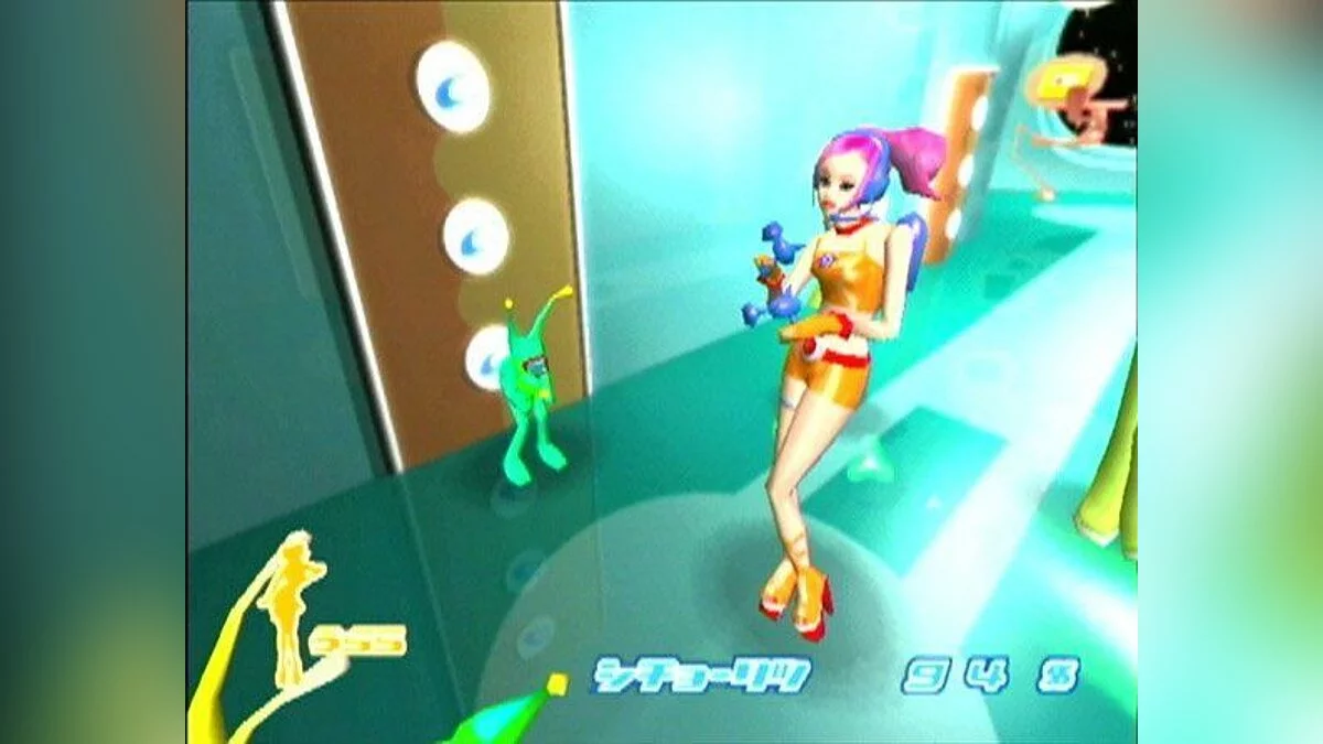 Скриншоты из Space Channel 5 / Картинка 3