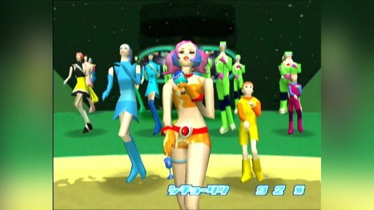 Скриншоты из Space Channel 5 / Картинка 8