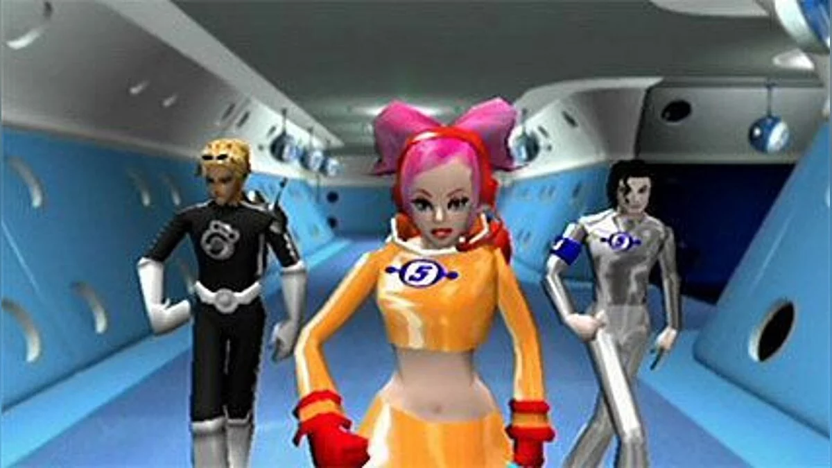Скриншоты из Space Channel 5 / Картинка 10