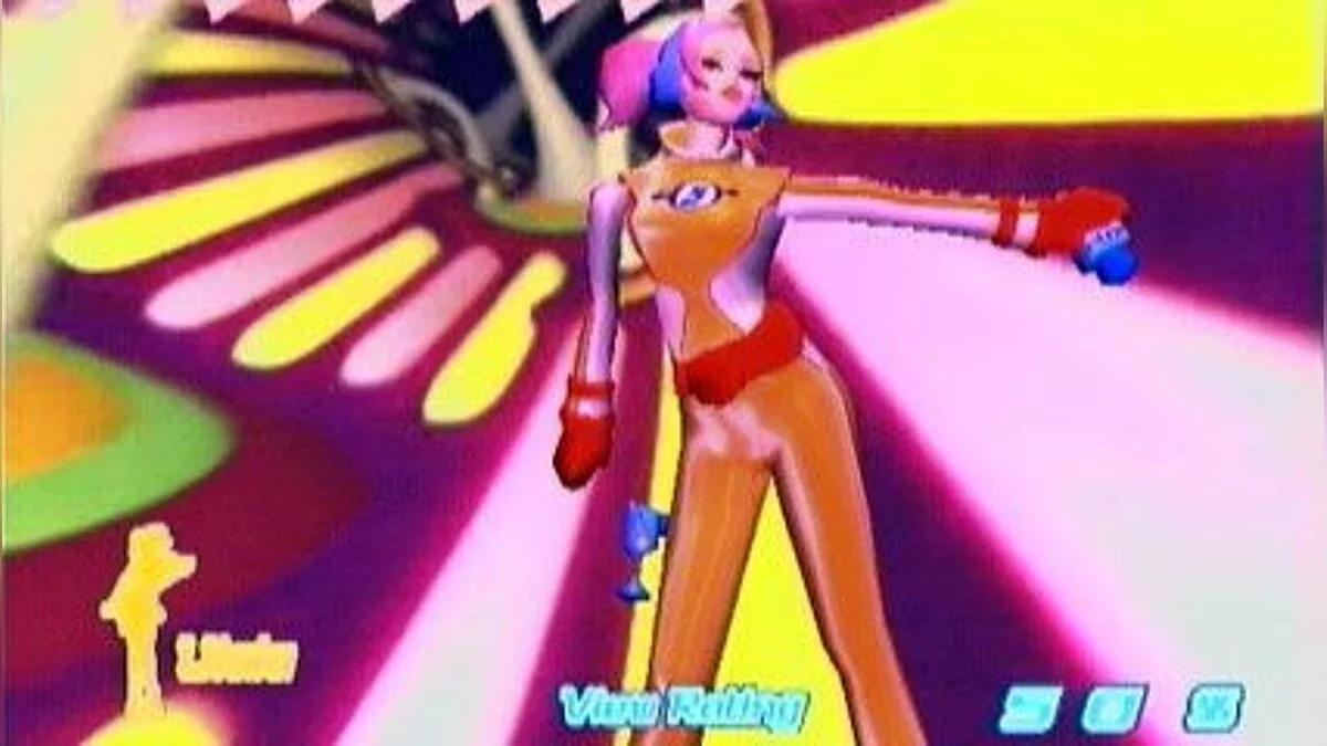 Скриншоты из Space Channel 5 / Картинка 12