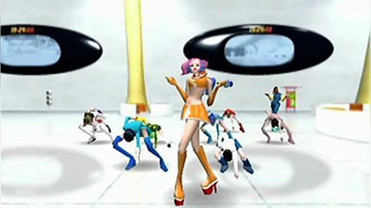 Скриншоты из Space Channel 5 / Картинка 13