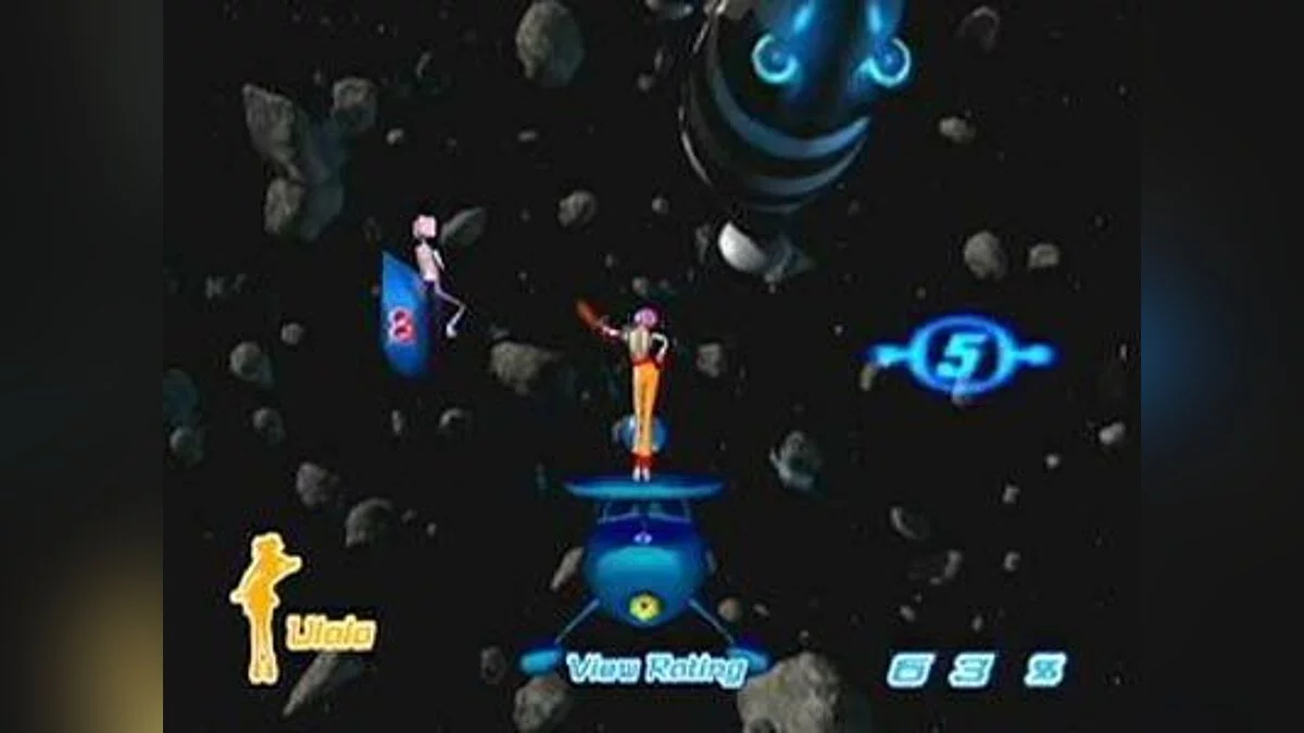 Скриншоты из Space Channel 5 / Картинка 14