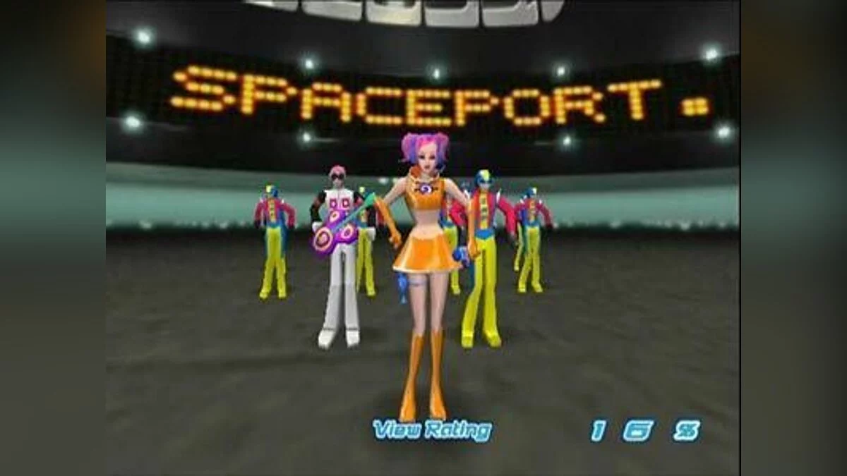 Скриншоты из Space Channel 5 / Картинка 15