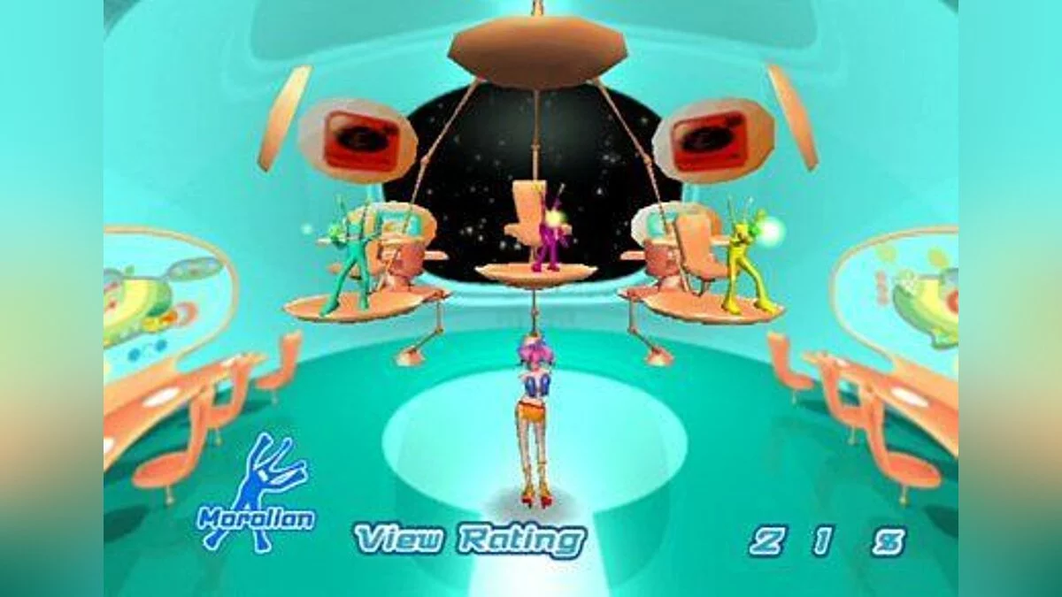 Скриншоты из Space Channel 5 / Картинка 20