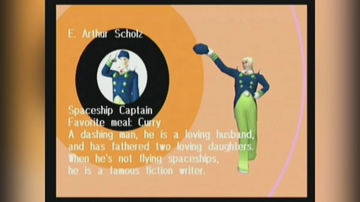 Скриншоты из Space Channel 5 / Картинка 38