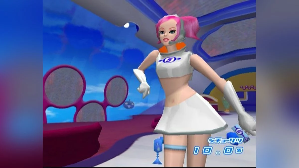 Скриншоты из Space Channel 5: Part 2 / Картинка 1