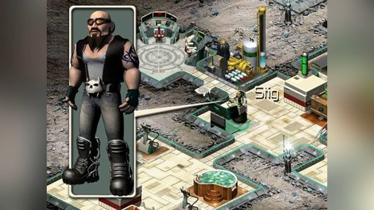 Скриншоты из Space Colony / Картинка 1