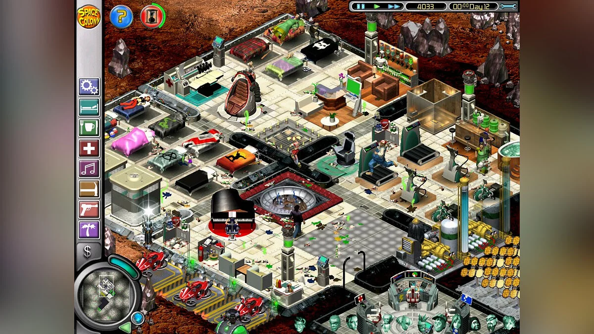 Скриншоты из Space Colony / Картинка 4