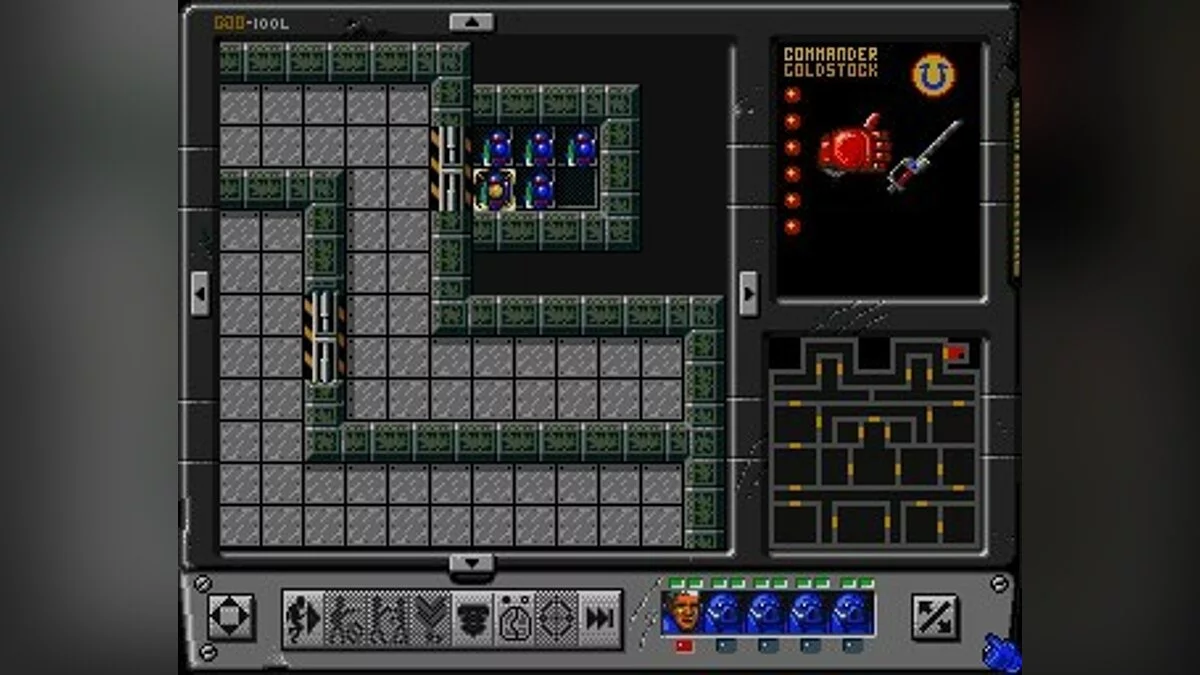 Скриншоты из Space Crusade / Картинка 11
