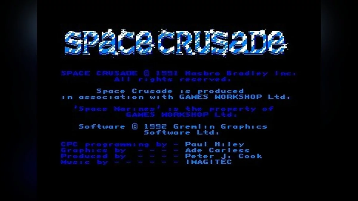 Скриншоты из Space Crusade / Картинка 13