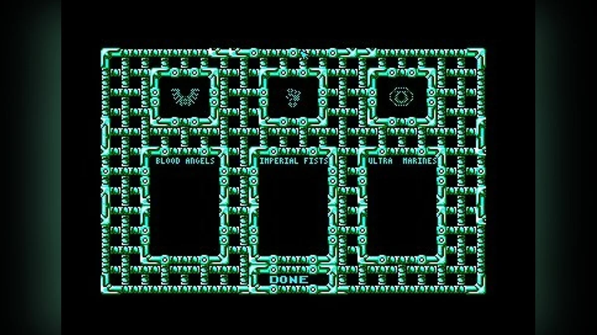Скриншоты из Space Crusade / Картинка 14