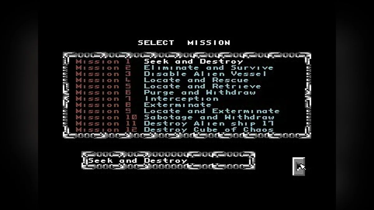 Скриншоты из Space Crusade / Картинка 33