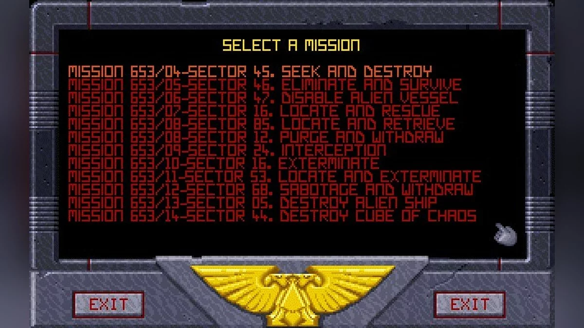 Скриншоты из Space Crusade / Картинка 42