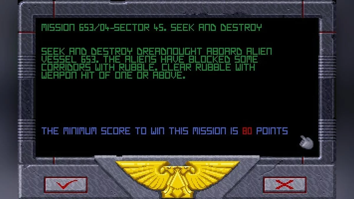 Скриншоты из Space Crusade / Картинка 43