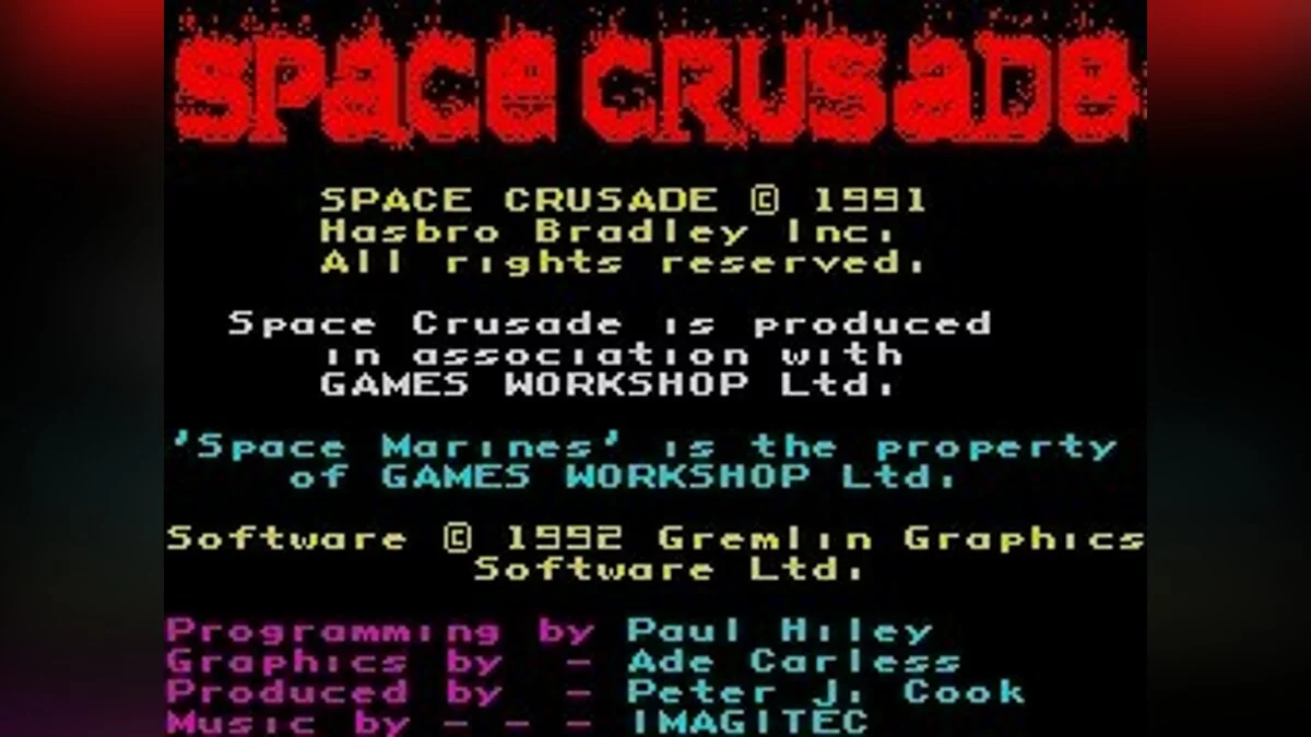 Скриншоты из Space Crusade / Картинка 47