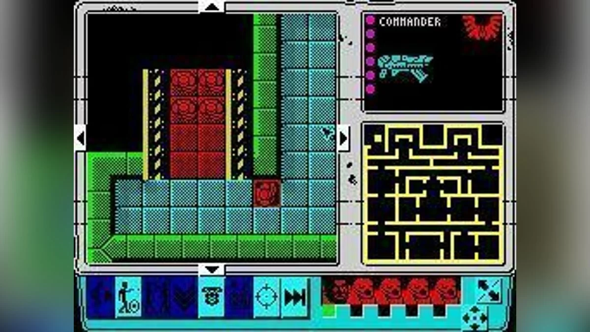 Скриншоты из Space Crusade / Картинка 1