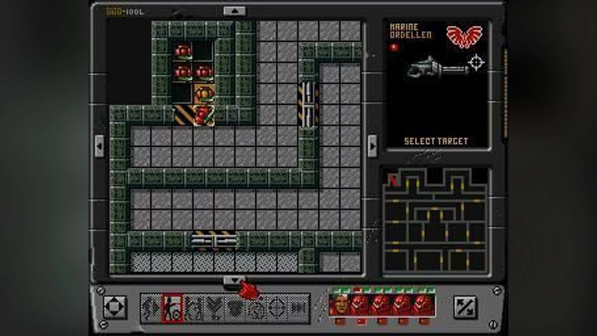 Скриншоты из Space Crusade / Картинка 6