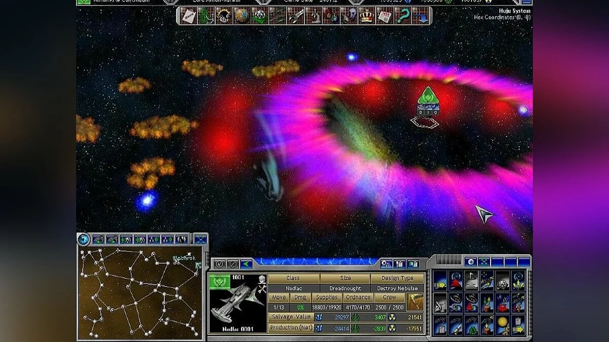 Скриншоты из Space Empires 5 / Картинка 16