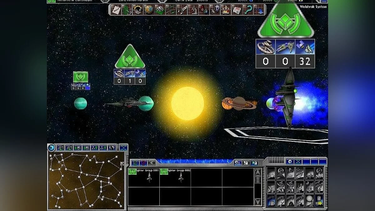 Скриншоты из Space Empires 5 / Картинка 19