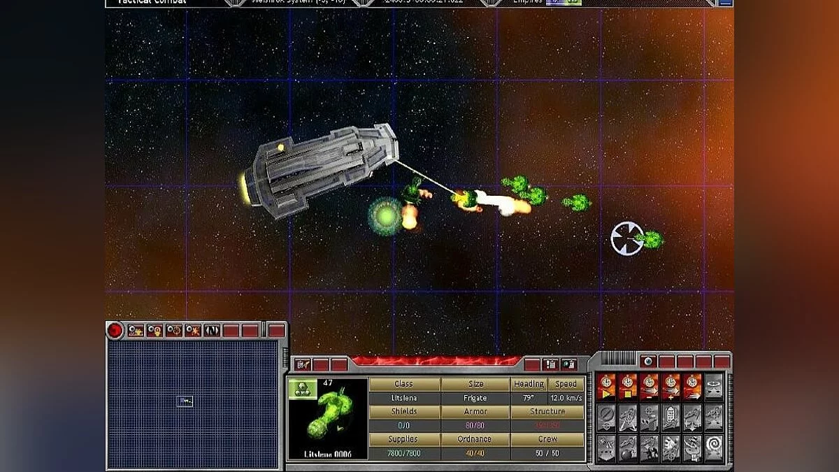 Скриншоты из Space Empires 5 / Картинка 22