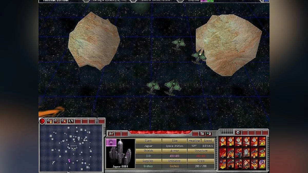 Скриншоты из Space Empires 5 / Картинка 27