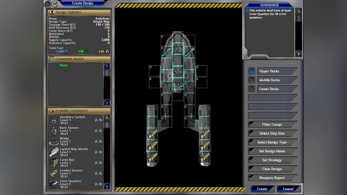 Скриншоты из Space Empires 5 / Картинка 1