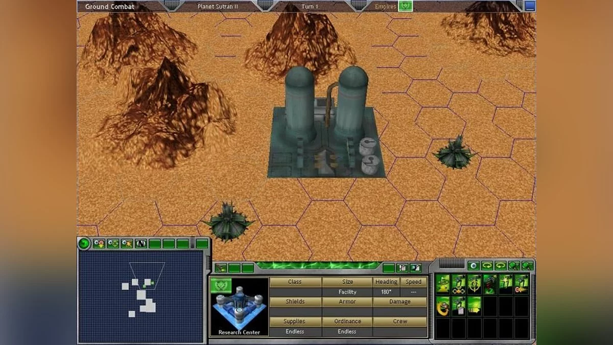 Скриншоты из Space Empires 5 / Картинка 2
