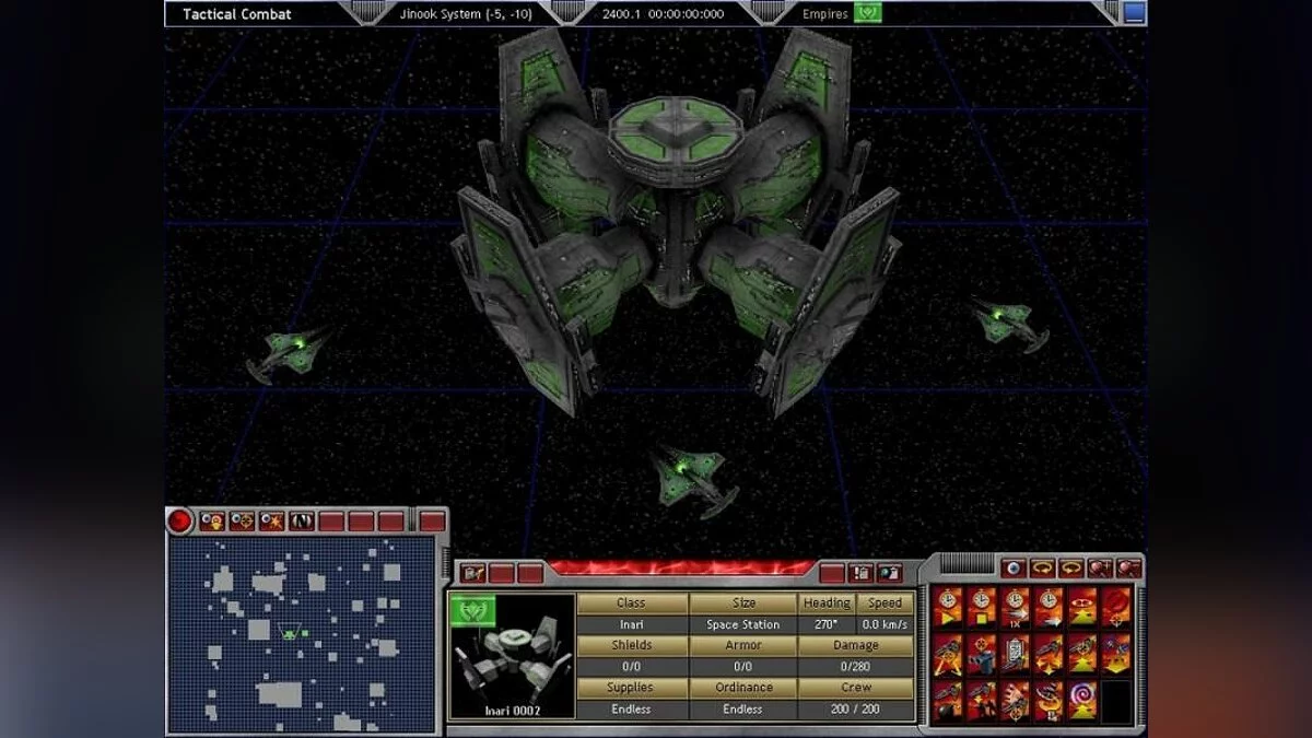 Скриншоты из Space Empires 5 / Картинка 3