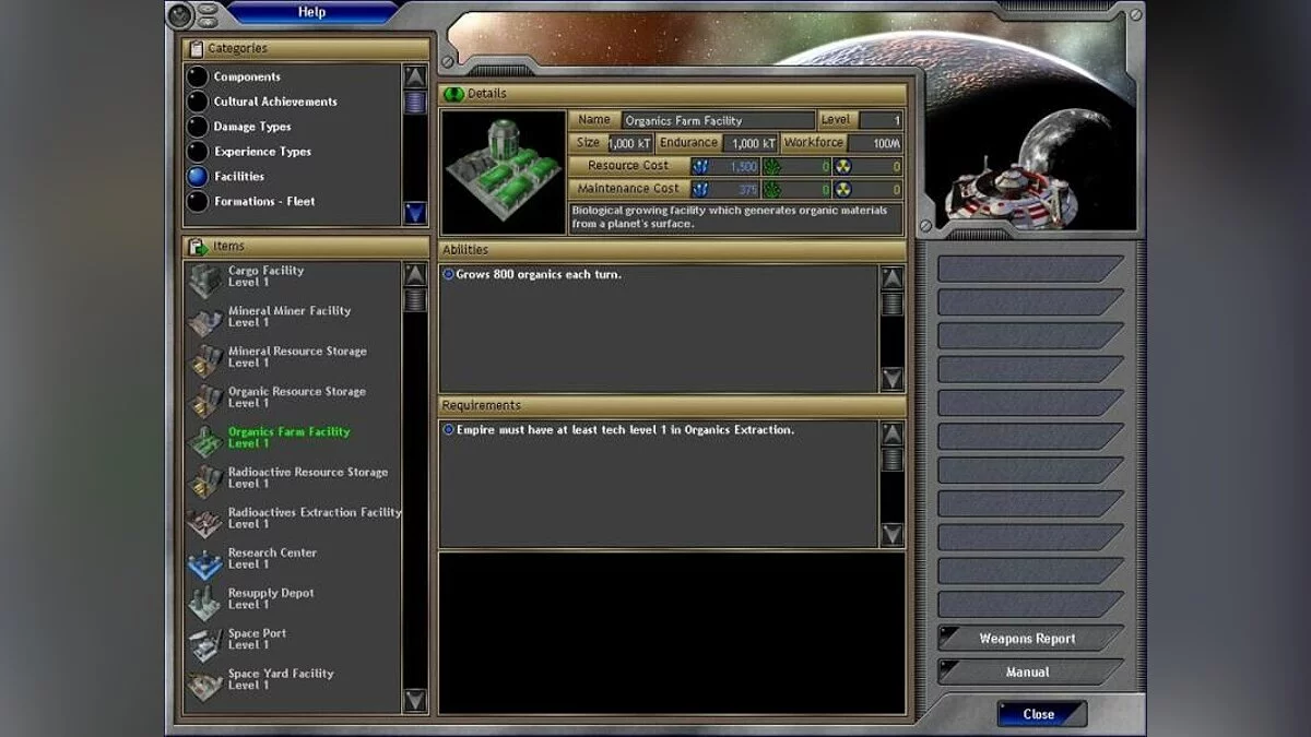 Скриншоты из Space Empires 5 / Картинка 4
