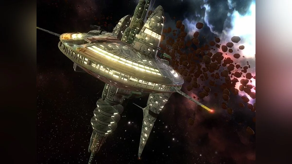 Скриншоты из Spaceforce: Rogue Universe / Картинка 11
