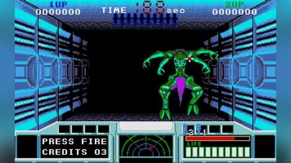 Скриншоты из Space Gun / Картинка 3