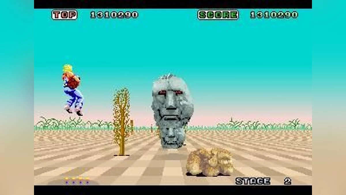 Скриншоты из Space Harrier / Картинка 5